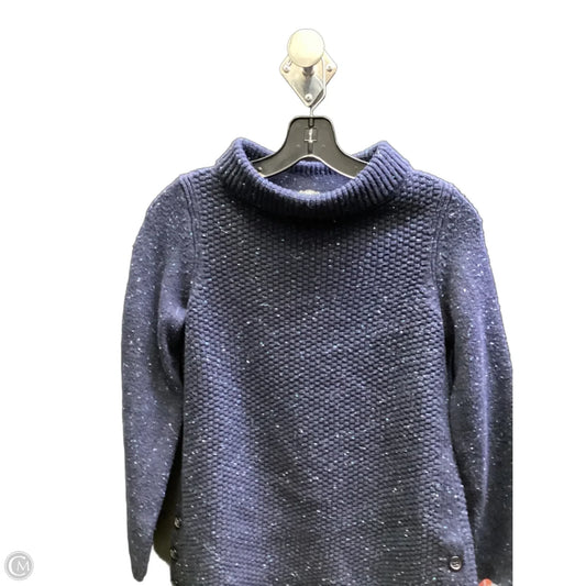 Sweater By Talbots In Navy, Size: S