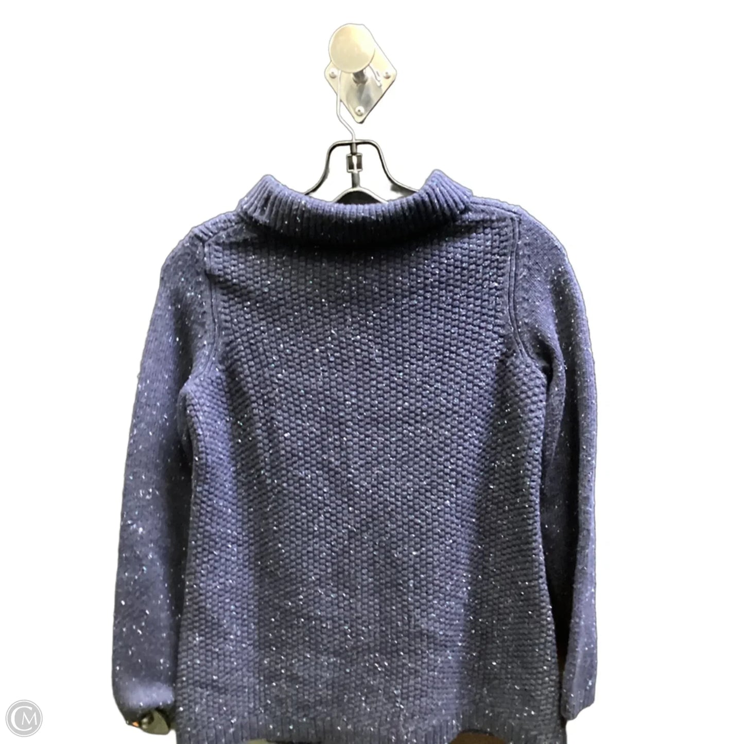 Sweater By Talbots In Navy, Size: S