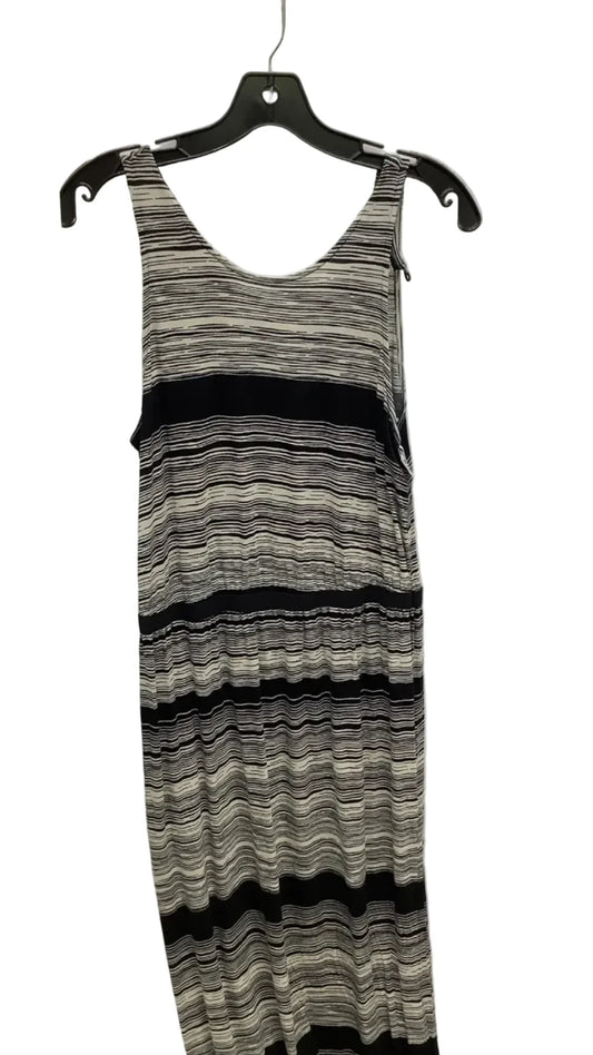 Dress Casual Maxi By Loft In Striped Pattern, Size: M