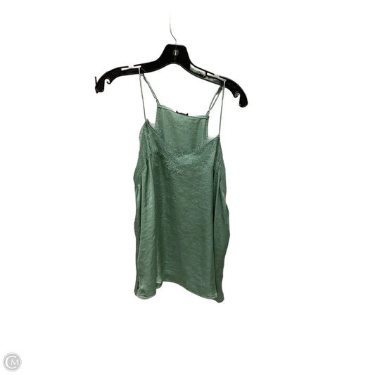 Top Sleeveless By Nine West In Green, Size: Xl