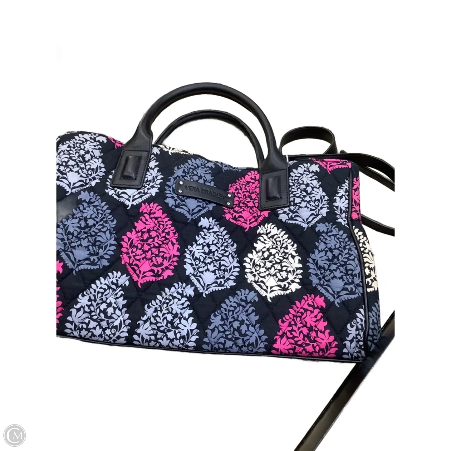 Handbag By Vera Bradley, Size: Medium