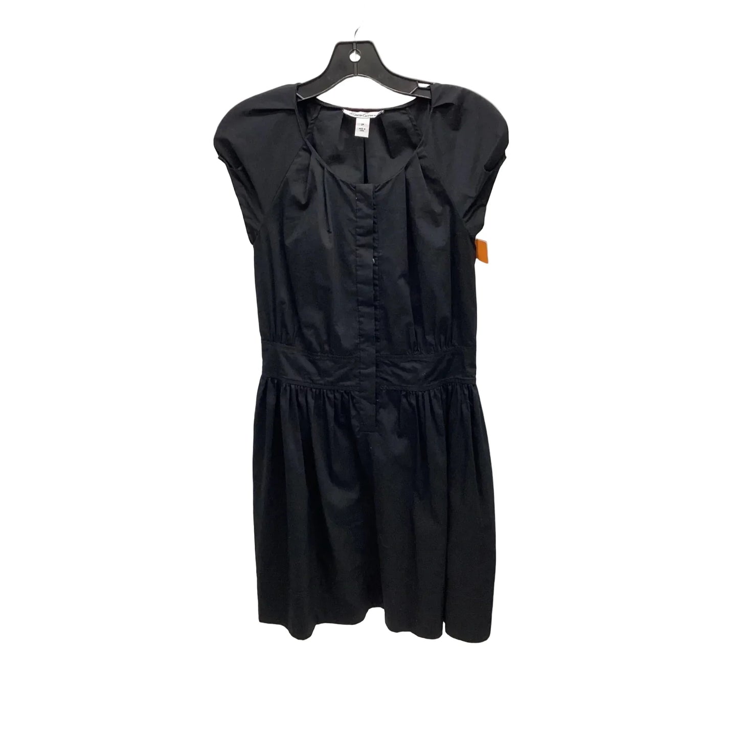Dress Casual Midi By Kenneth Cole In Black, Size: 2