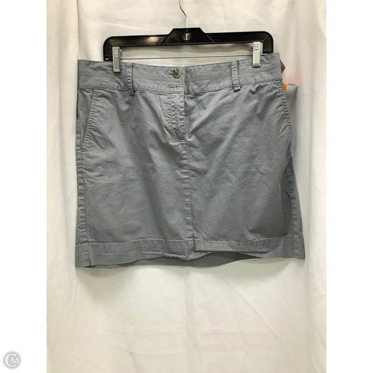 Skirt Midi By Loft In Grey, Size: 14