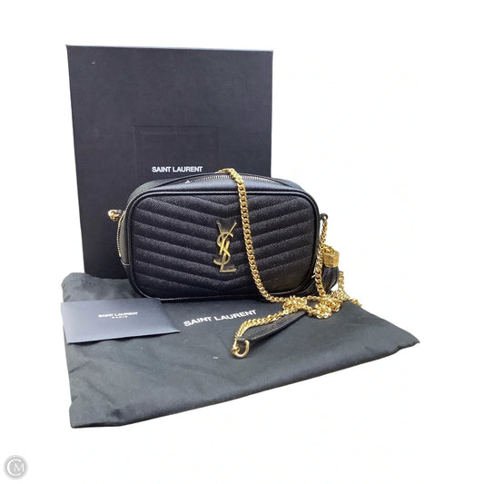 Crossbody Luxury Designer By Yves Saint Laurent, Size: Small