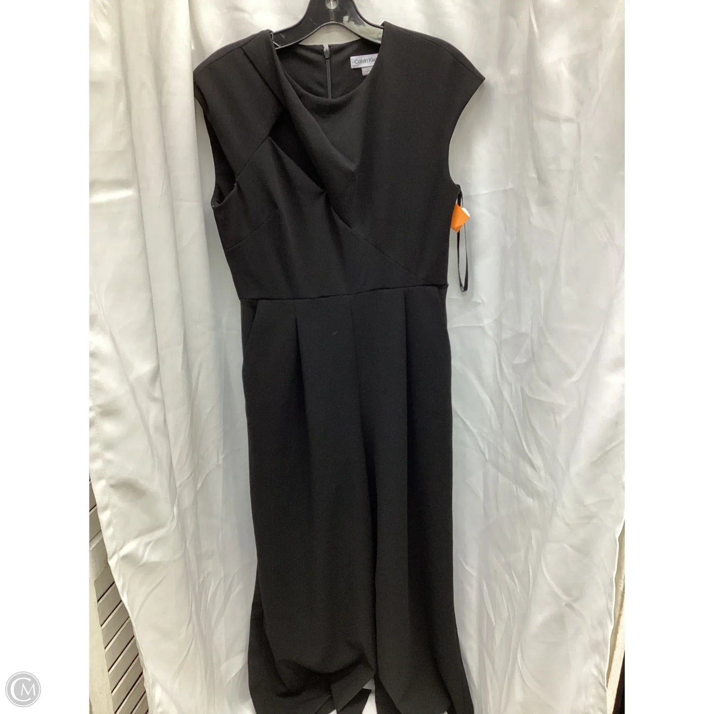 Jumpsuit By Calvin Klein In Black, Size: 6