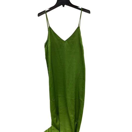 Dress Casual Maxi By A New Day In Green, Size: L