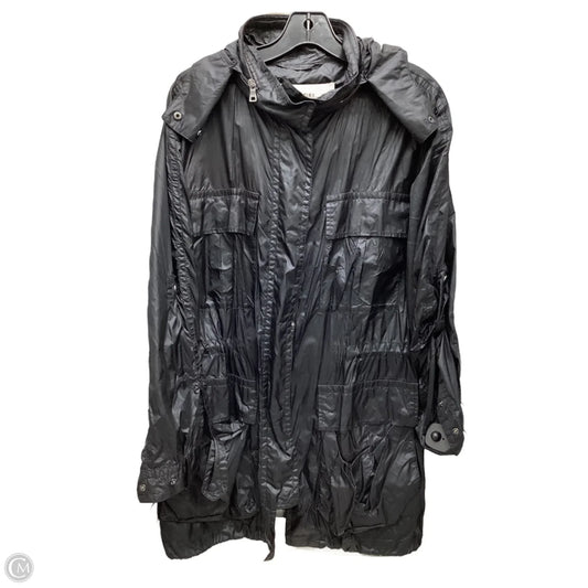 Jacket Designer By Coach In Black, Size: S