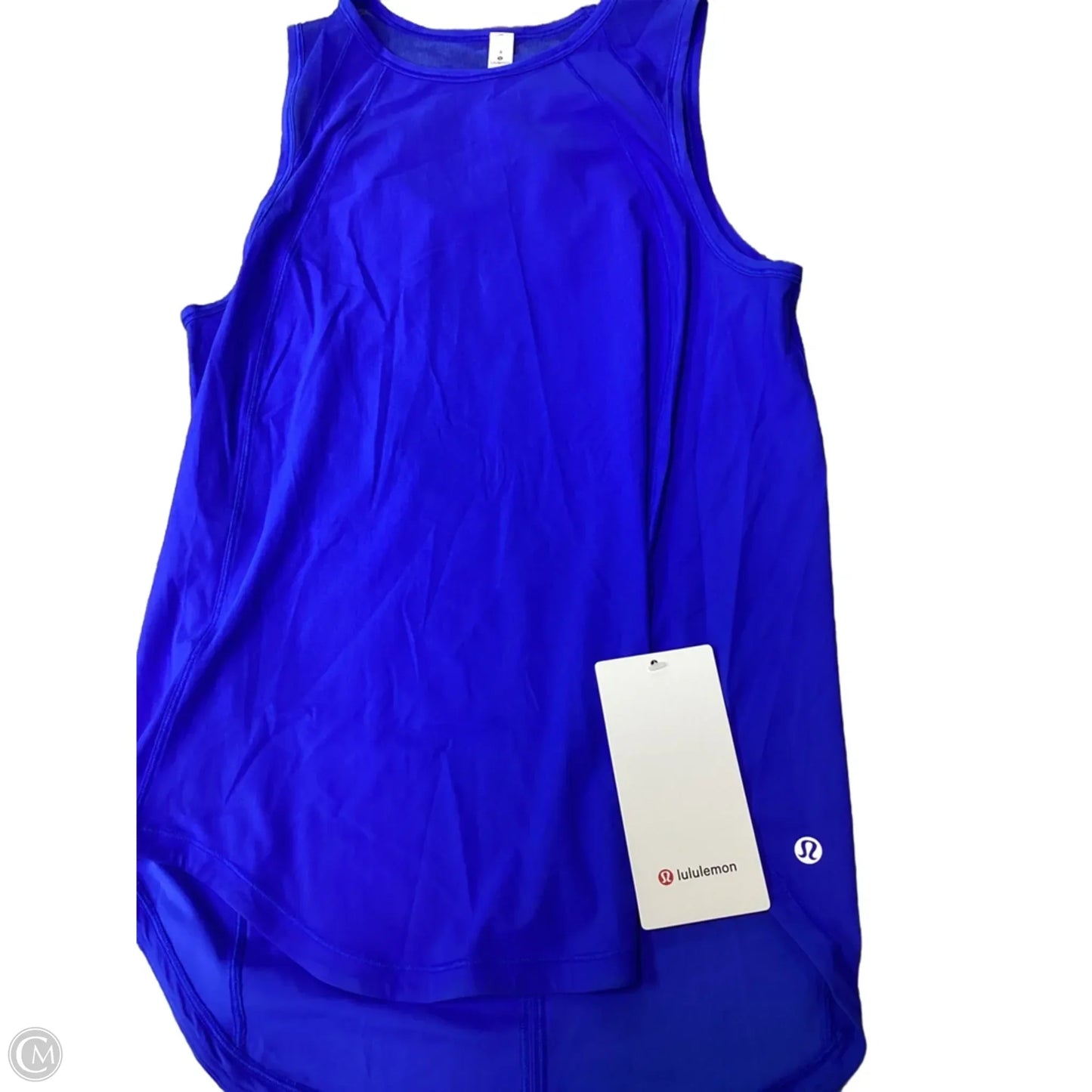 Top Sleeveless By Lululemon In Blue, Size: 4