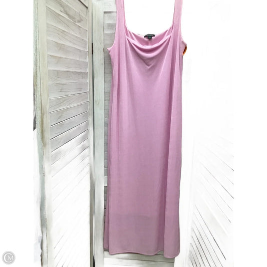 Dress Casual Maxi By Wild Fable In Pink, Size: L