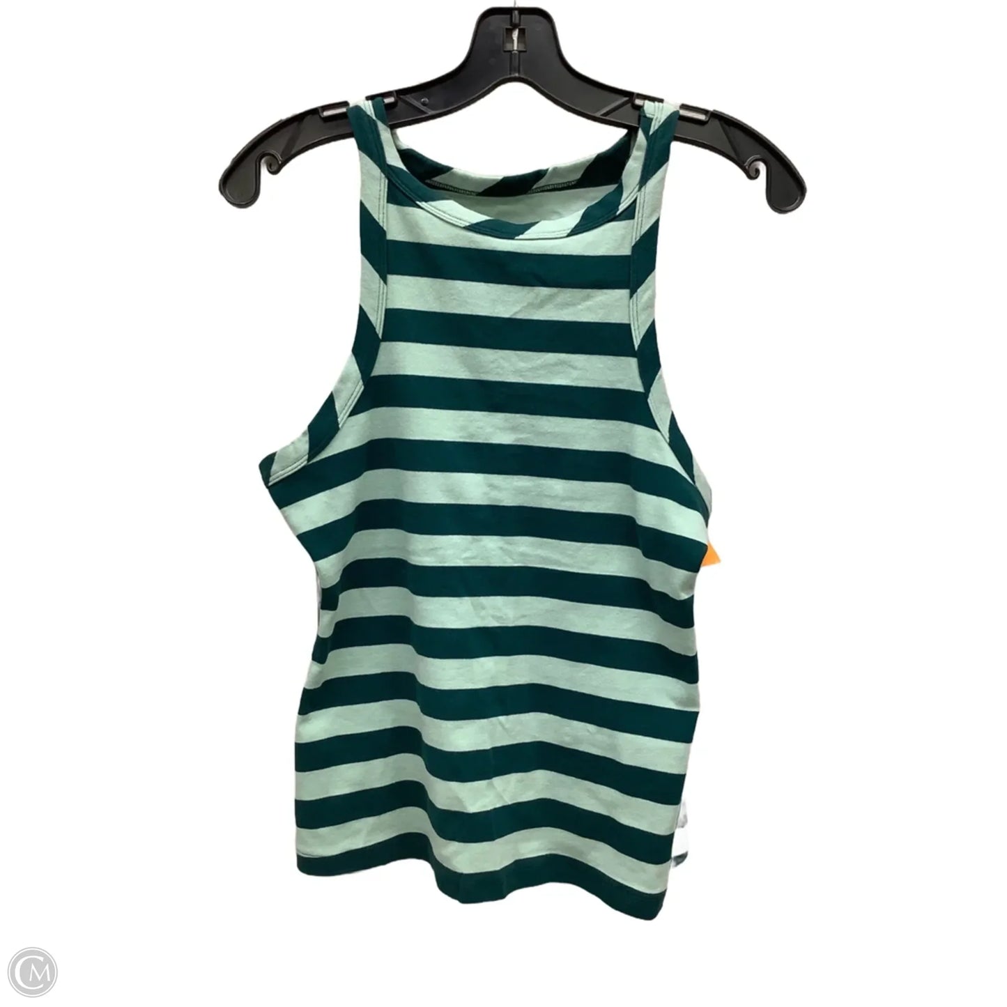Top Sleeveless By Anthropologie In Striped Pattern, Size: Xl