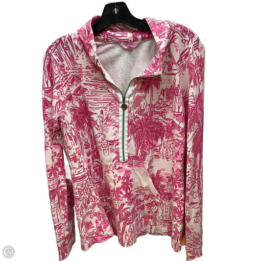 Jacket Designer By Lilly Pulitzer In Pink, Size: M