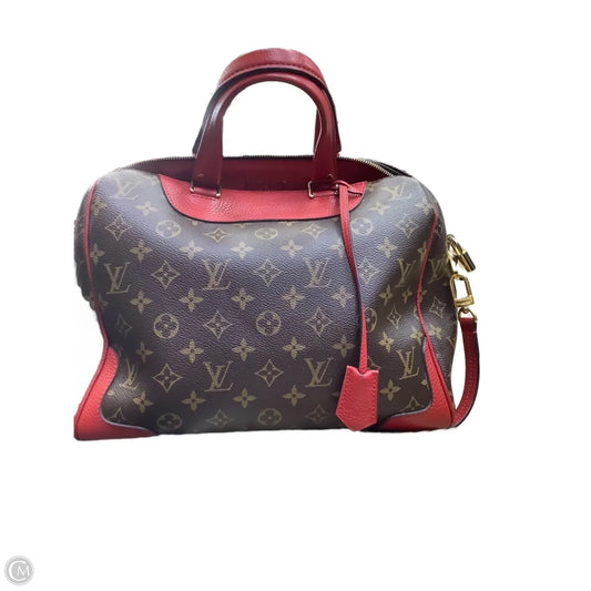 Handbag Luxury Designer By Louis Vuitton, Size: Medium