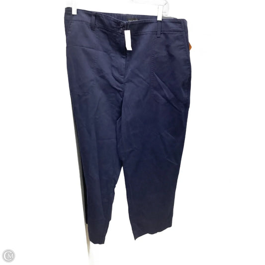 Pants Chinos & Khakis By Talbots In Navy, Size: 14