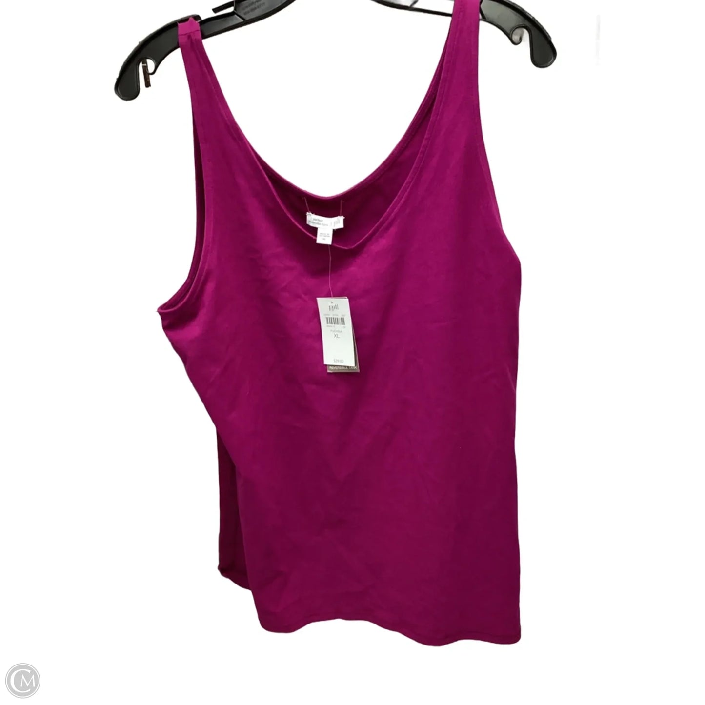 Top Sleeveless By J. Jill In Purple, Size: Xl