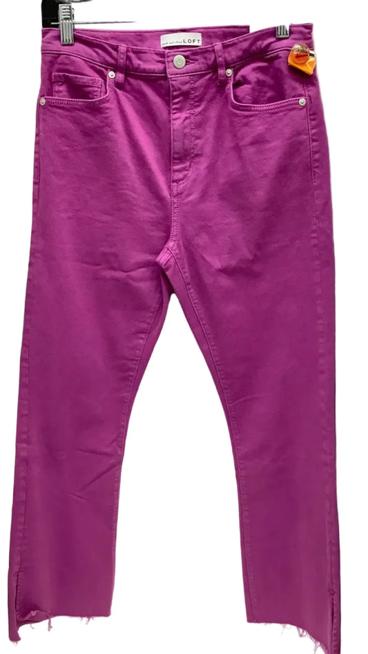 Pants Chinos & Khakis By Loft In Pink, Size: 2