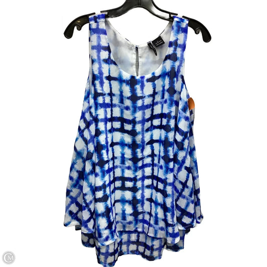 Top Sleeveless By New Directions In Multi-colored, Size: L