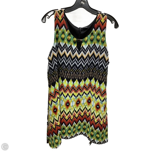 Top Sleeveless By New Directions In Multi-colored, Size: L