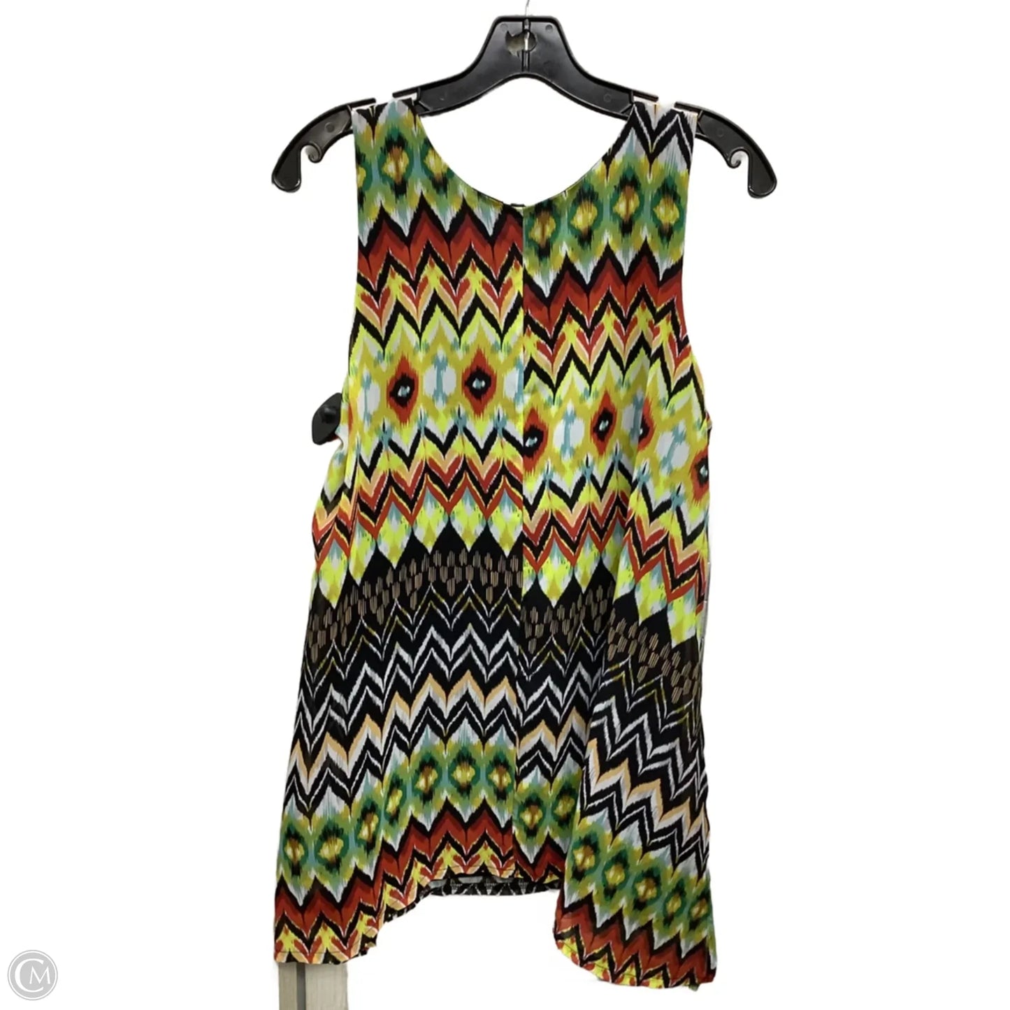 Top Sleeveless By New Directions In Multi-colored, Size: L