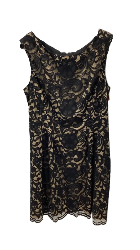 Dress Casual Midi By Vince Camuto In Black, Size: 16