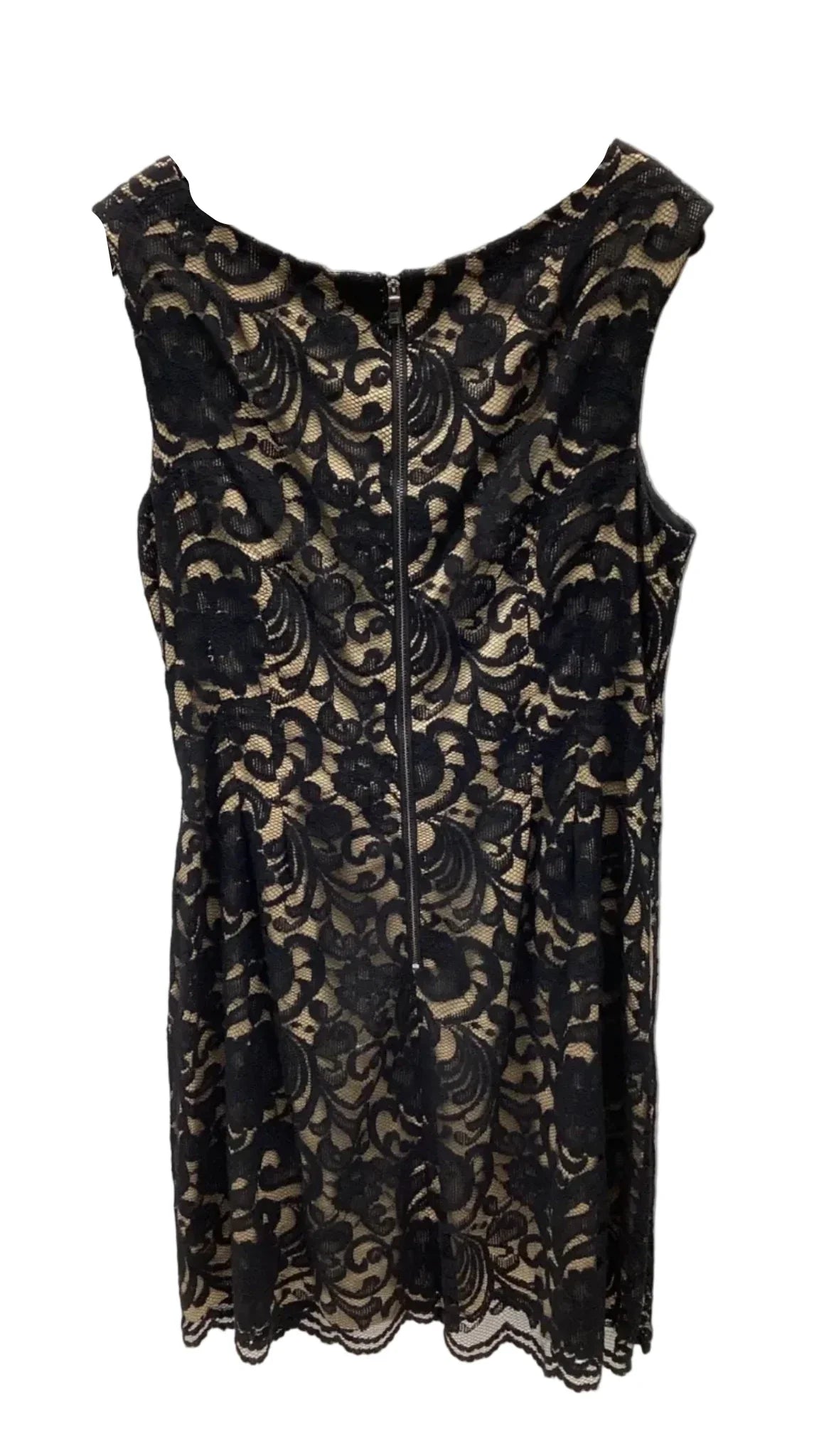 Dress Casual Midi By Vince Camuto In Black, Size: 16