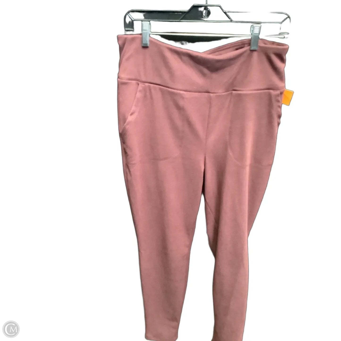 Pants Leggings By Torrid In Maroon, Size: 2x