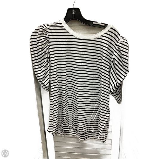 Top Short Sleeve By Tommy Bahama In Orange, Size: L