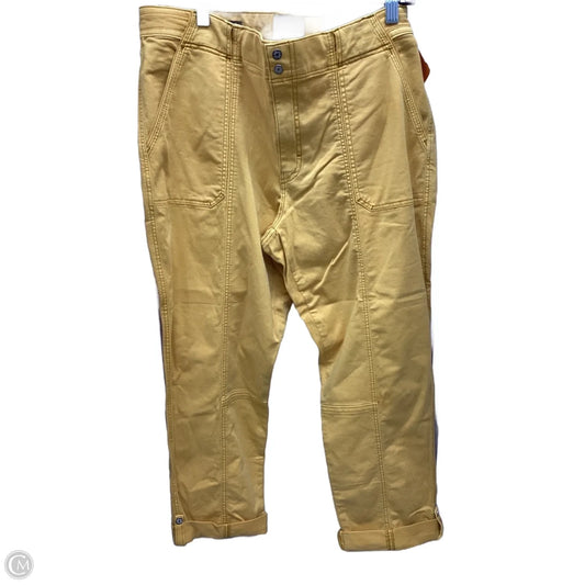 Pants Chinos & Khakis By White House Black Market In Gold, Size: 14