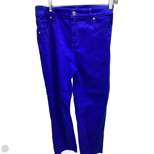Pants Chinos & Khakis By Chicos In Blue, Size: 10