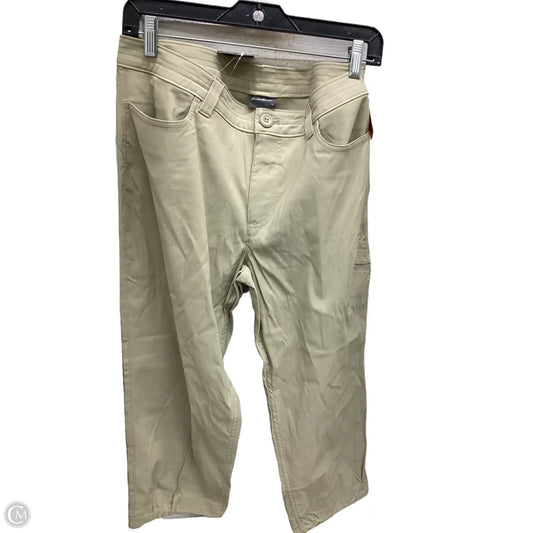 Capris By Eddie Bauer In Tan, Size: 14