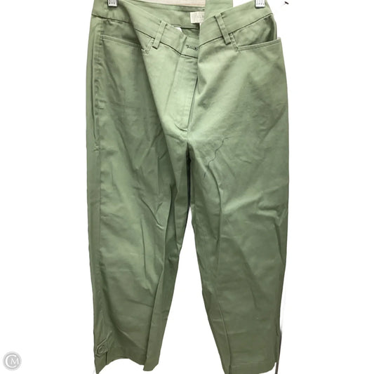 Capris By Talbots In Green, Size: 12