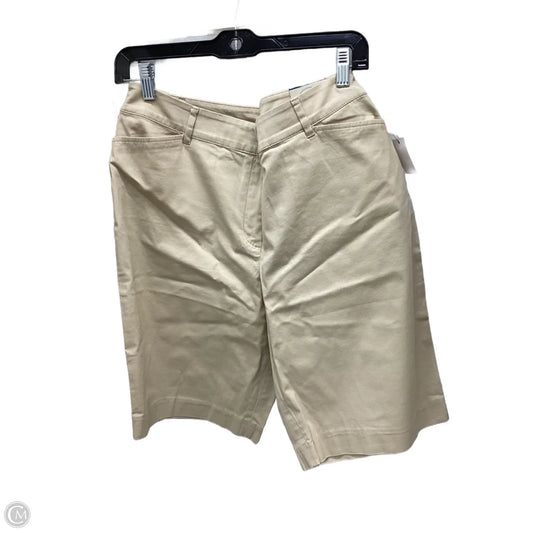 Shorts By Talbots In Beige, Size: 14