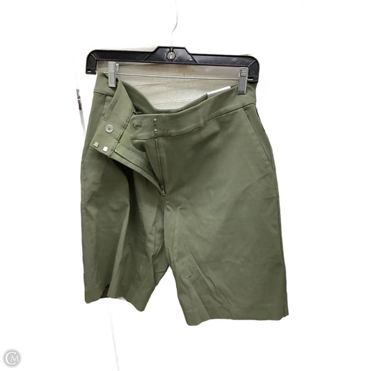 Shorts By White House Black Market In Green, Size: 12