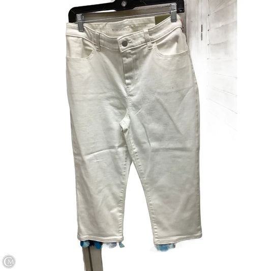 Capris By Chicos In White, Size: 10