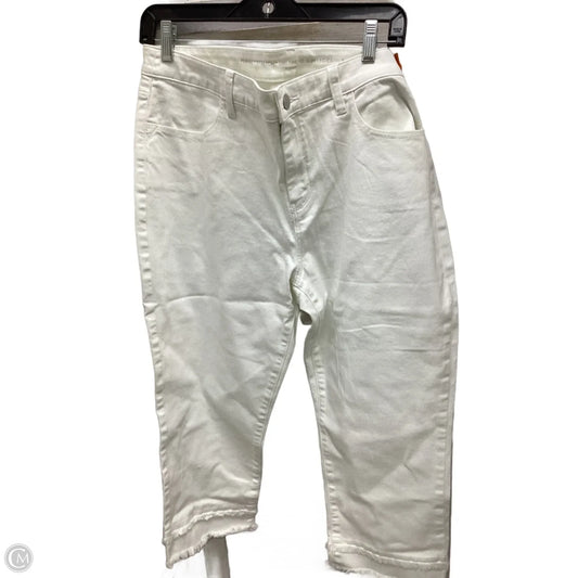Capris By Chicos In White, Size: 12