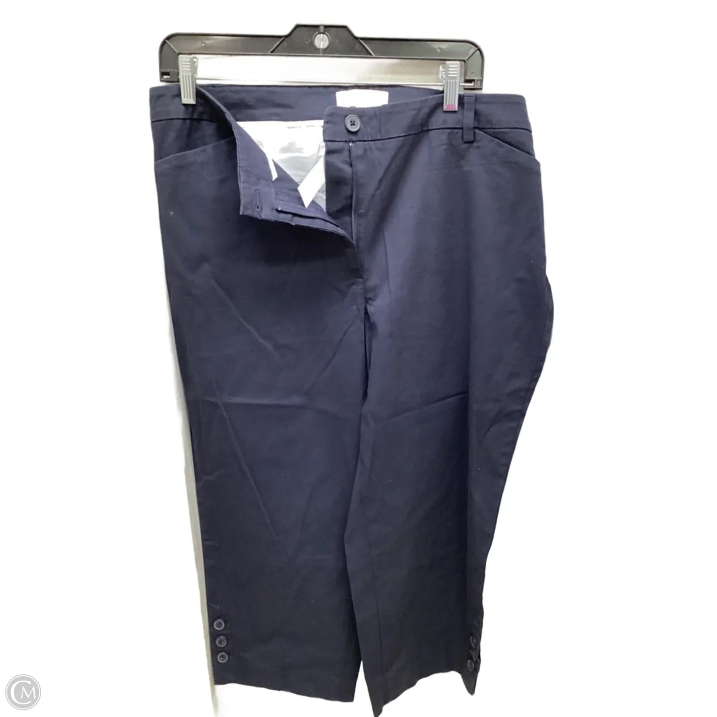 Pants Chinos & Khakis By Talbots In Blue, Size: 16