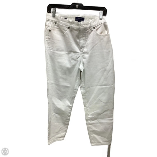 Pants Chinos & Khakis By Talbots In White, Size: 12