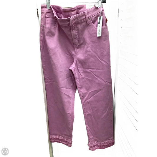 Pants Chinos & Khakis By Chicos In Pink, Size: 12