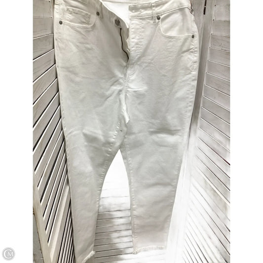 Pants Chinos & Khakis By Loft In White, Size: 12