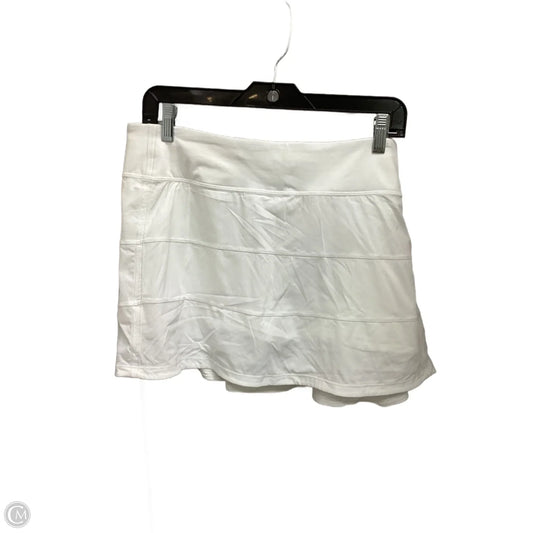 Skort By Lululemon In White, Size: 10