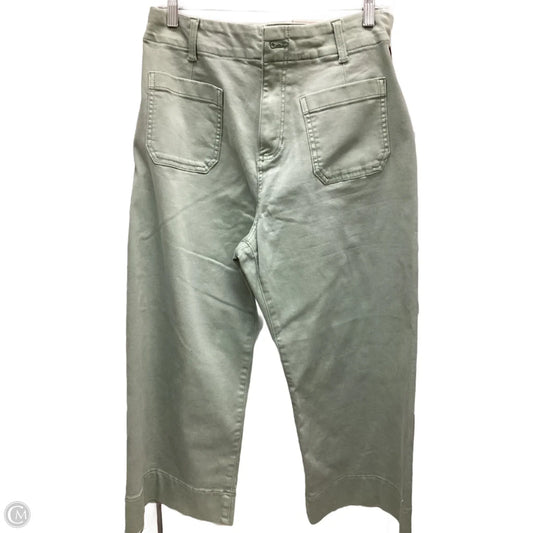 Pants Cropped By Lc Lauren Conrad In Teal, Size: 12