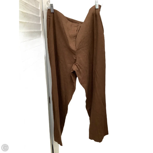 Pants Chinos & Khakis By Talbots In Brown, Size: 14