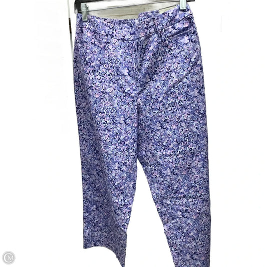 Pants Cropped By Talbots In Multi-colored, Size: 12