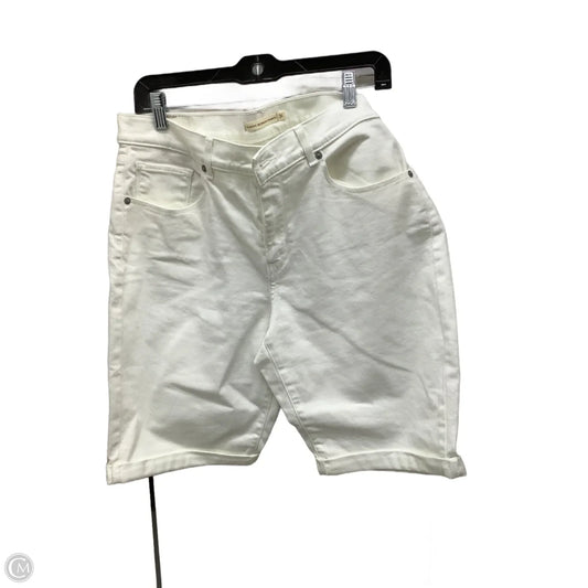 Shorts By Levis In White, Size: 14