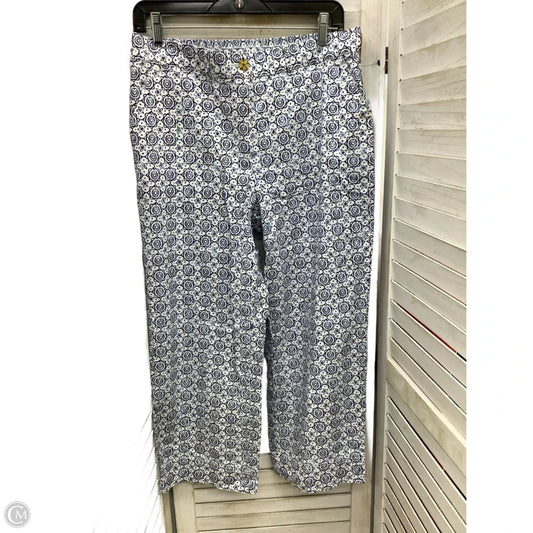Pants Cropped By Talbots In Multi-colored, Size: 12
