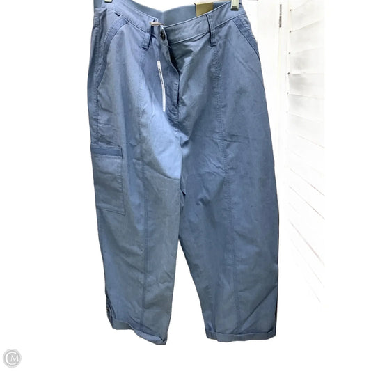 Pants Cargo & Utility By Chicos In Blue, Size: 12