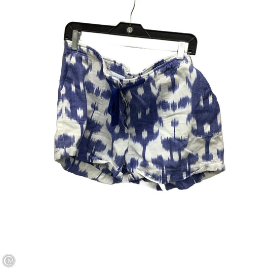 Shorts By Vineyard Vines In Blue & White, Size: 12