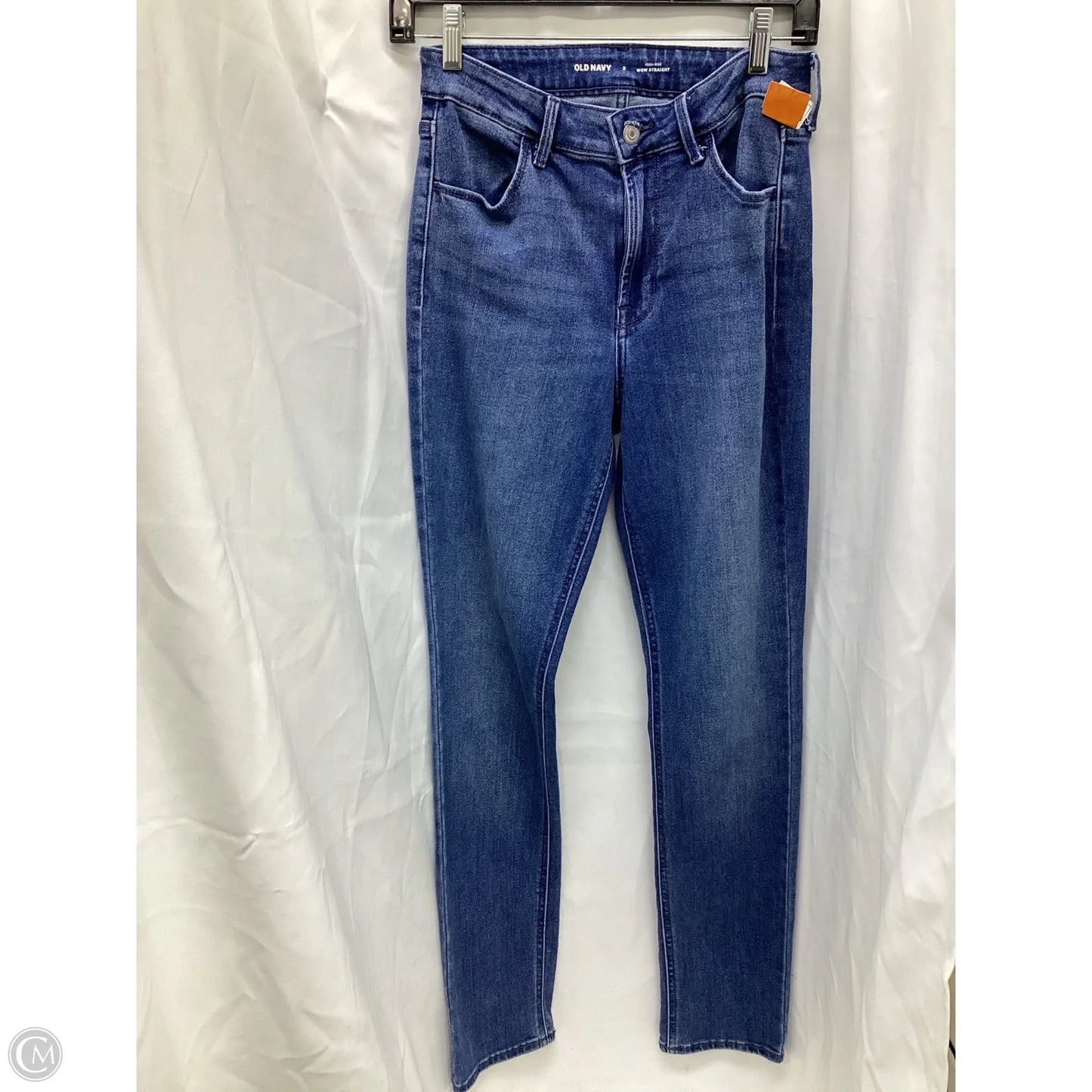 Jeans Skinny By Old Navy In Blue Denim, Size: 2