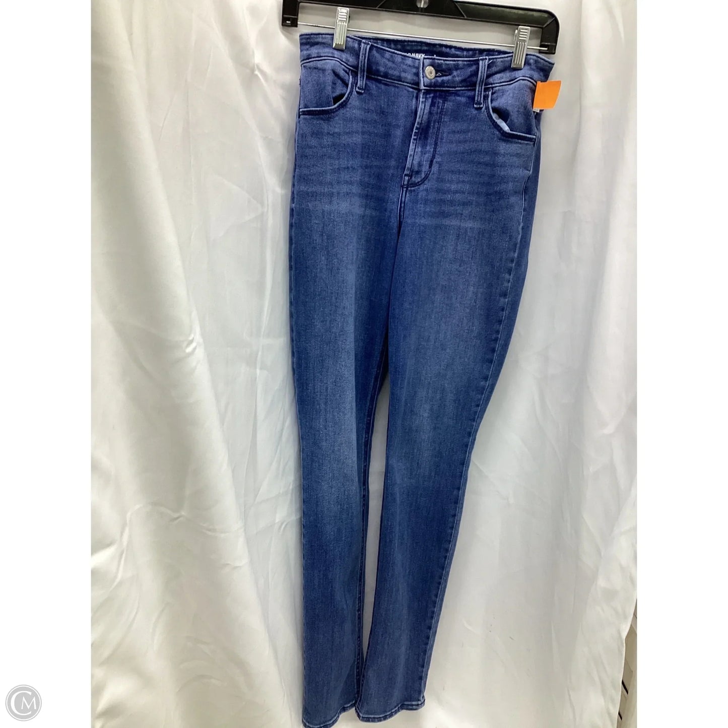 Jeans Skinny By Old Navy In Blue Denim, Size: 2