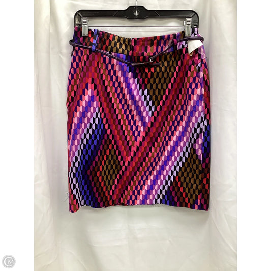 Skirt Midi By Etcetra In Multi-colored, Size: 4