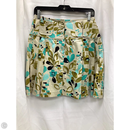 Skirt Midi By Etcetra In Multi-colored, Size: 6